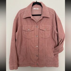 PacSun Corduroy Buttoned-shirt Jacket “shacket” Womens Size XS/S